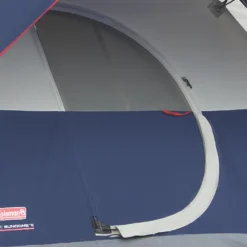 Coleman Elite Sundome® 6-Person Lighted Tent -Coleman Sales 2000032020 2Doors