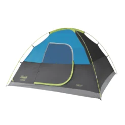 Coleman 6-Person Dark Room Sundome Tent -Coleman Sales 2000032254 coleman darkroom sundome tent 6person angle201