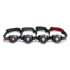 Coleman 300 Lumens LED Headlamp With BatteryGuard™ 13 Coleman 300 Lumens LED Headlamp With BatteryGuard™ -Coleman Sales 2000032701 2000032702 2000032703 2000032704 coleman batteryguard headlamp all sizes all colors light off straight on 1