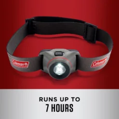 Coleman 50 Lumens LED Headlamp With BatteryGuard -Coleman Sales 2000032701 4 ATF