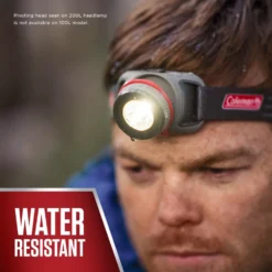 Coleman 50 Lumens LED Headlamp With BatteryGuard -Coleman Sales 2000032701 6 ATF