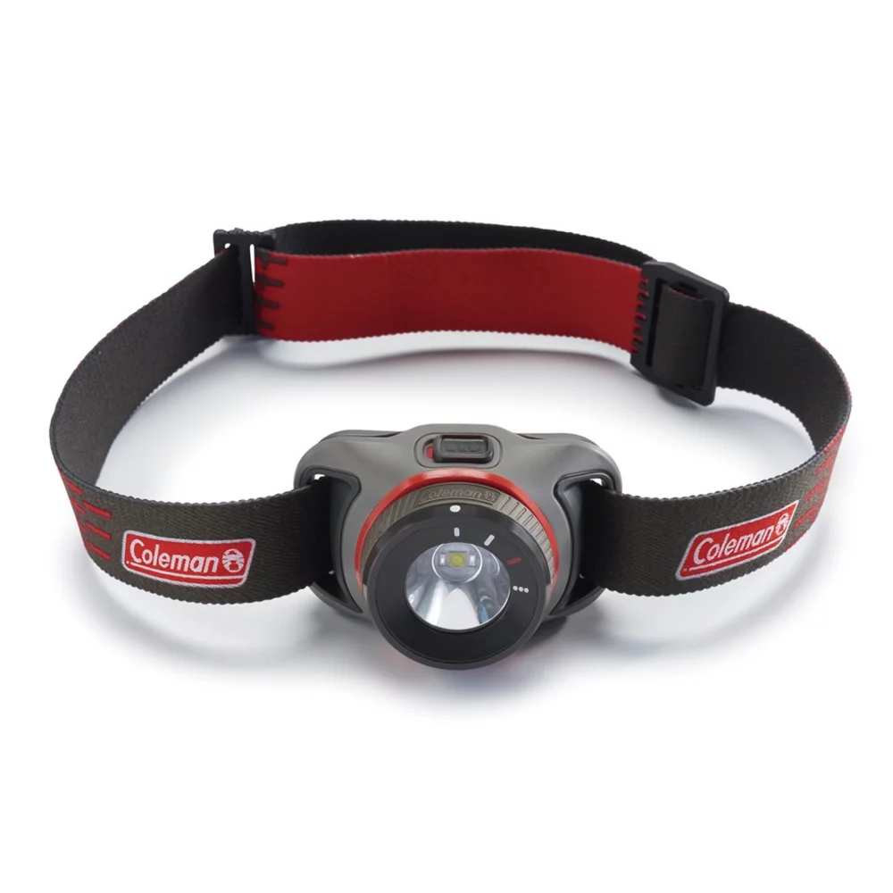 Coleman 300 Lumens LED Headlamp With BatteryGuard™ 3 Coleman 300 Lumens LED Headlamp With BatteryGuard™
