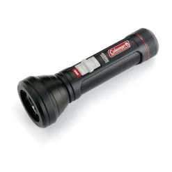 Coleman BatteryGuard™ 325M Flashlight -Coleman Sales 2000032717 2000032708 coleman 300m 325m batteryguard flashlight angle 1
