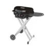 Coleman RoadTrip® 225 Portable Stand-Up Propane Grill 2 Coleman RoadTrip® 225 Portable Stand-Up Propane Grill -Coleman Sales 2000033048 225 Stand Up Coleman Black Side View Grill Closed20copy