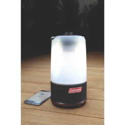 Coleman 360° Sound And Light Lantern 7 Coleman 360° Sound And Light Lantern -Coleman Sales 2000033083 coleman ozark 360 lantern in use