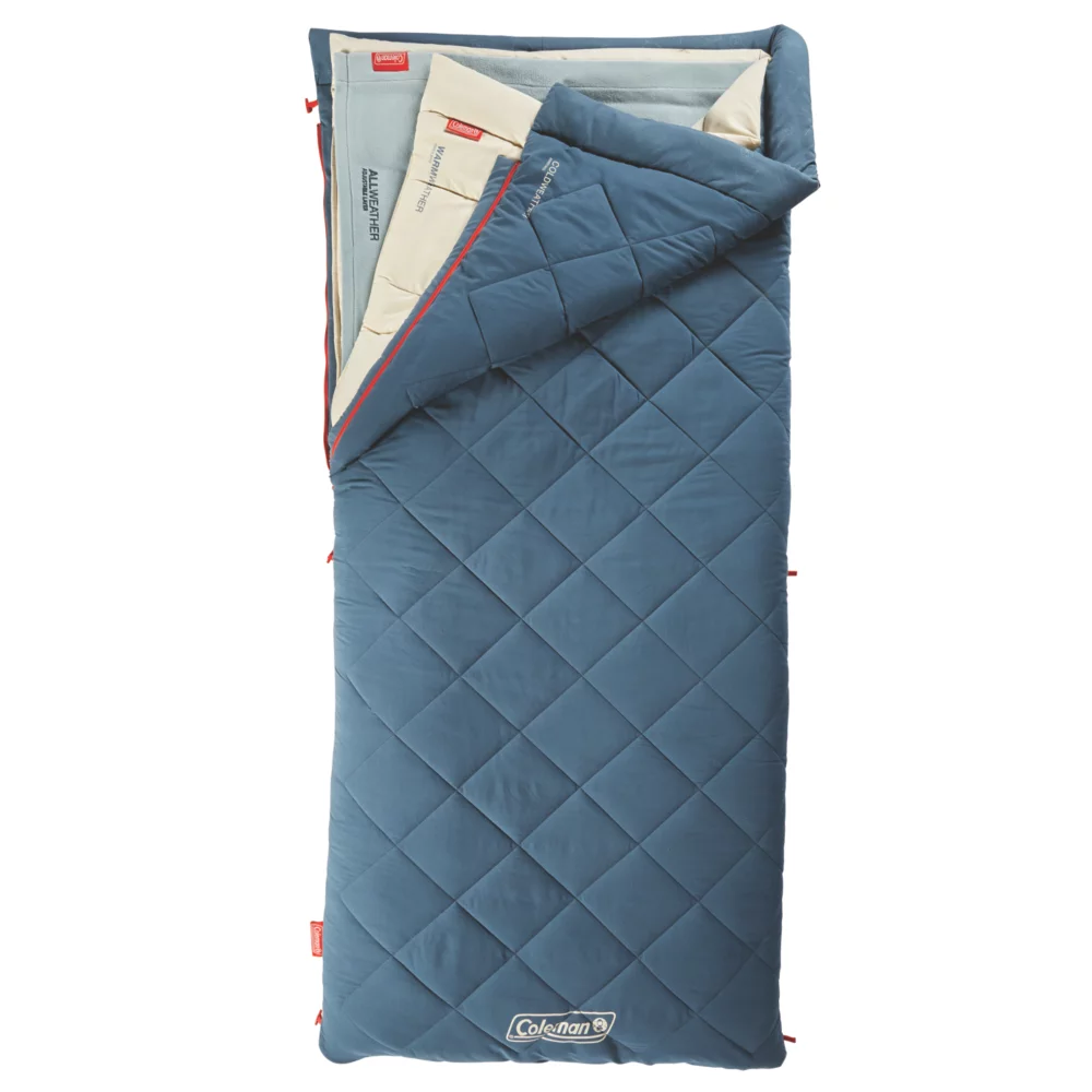 Coleman All-Weather Multi-Layer Sleeping Bag 3 Coleman All-Weather Multi-Layer Sleeping Bag