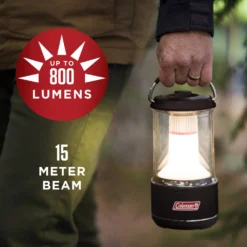 Coleman 800 Lumens LED Lantern With BatteryGuard™ -Coleman Sales 2000033830 4 ATF Edited