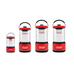 Coleman 600 Lumens LED Lantern With BatteryGuard™ -Coleman Sales 2000033985 2000033984 2000033987 2000033986 coleman elights lantern batteryguard all sizes red light off straight on