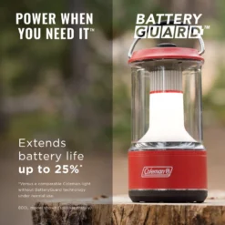 Coleman 1000 Lumens LED Lantern With BatteryGuard™ -Coleman Sales 2000033991 2 ATF