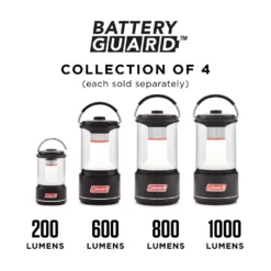 Coleman 1000 Lumens LED Lantern With BatteryGuard™ -Coleman Sales 2000033991 6 ATF