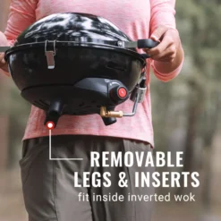 Coleman 4-in-1 Portable Propane Gas Cooking System 11 Coleman 4-in-1 Portable Propane Gas Cooking System -Coleman Sales 2000035015 Abu ATF 4 1