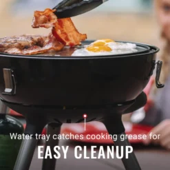 Coleman 4-in-1 Portable Propane Gas Cooking System 12 Coleman 4-in-1 Portable Propane Gas Cooking System -Coleman Sales 2000035015 Abu ATF 5 1