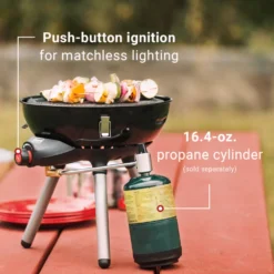 Coleman 4-in-1 Portable Propane Gas Cooking System 13 Coleman 4-in-1 Portable Propane Gas Cooking System -Coleman Sales 2000035015 Abu ATF 6 1