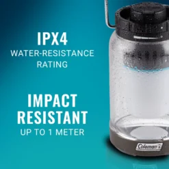 Coleman OneSource™ 600 Lumens LED Lantern & Rechargeable Lithium-Ion Battery -Coleman Sales 2000035451 OneSource ATF 4 1