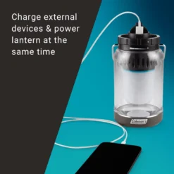 Coleman OneSource™ 600 Lumens LED Lantern & Rechargeable Lithium-Ion Battery -Coleman Sales 2000035451 OneSource ATF 6 1