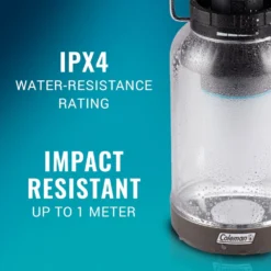 Coleman OneSource™ 1000 Lumens LED Lantern & Rechargeable Lithium-Ion Battery -Coleman Sales 2000035452 OneSource ATF 4 1