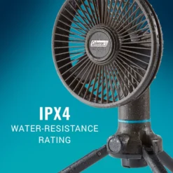 Coleman OneSource™ Multi-Speed Fan & Rechargeable Battery -Coleman Sales 2000035455 OneSource ATF 6 1