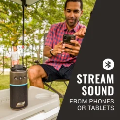 Coleman OneSource™ Bluetooth® Wireless Speaker & Rechargeable Battery -Coleman Sales 2000035456 OneSource ATF 3 1