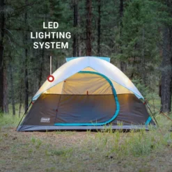 Coleman OneSource™ Rechargeable 4-Person Camping Dome Tent With Airflow System & LED Lighting -Coleman Sales 2000035457 OneSource ATF 4 1