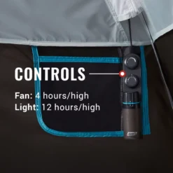 Coleman OneSource™ Rechargeable 6-Person Camping Dome Tent With Airflow System & LED Lighting -Coleman Sales 2000035457 OneSource ATF 8 1 1