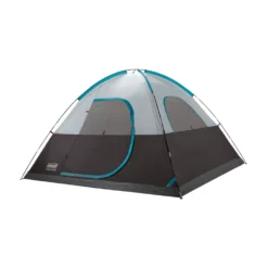 Coleman OneSource™ Rechargeable 6-Person Camping Dome Tent With Airflow System & LED Lighting -Coleman Sales 2000035458 TENT DOME ONESOURCE 6P C001 Shot76