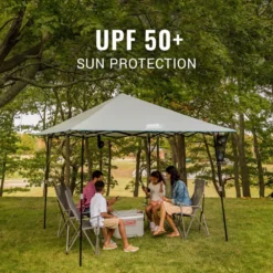 Coleman OneSource™ 10 X 10 Canopy Shelter With LED Lighting & Rechargeable Battery -Coleman Sales 2000035460 OneSource ATF 5 1