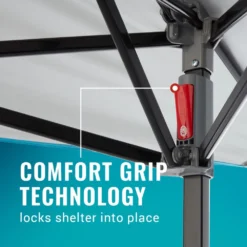 Coleman OneSource™ 10 X 10 Canopy Shelter With LED Lighting & Rechargeable Battery -Coleman Sales 2000035460 OneSource ATF 8 1