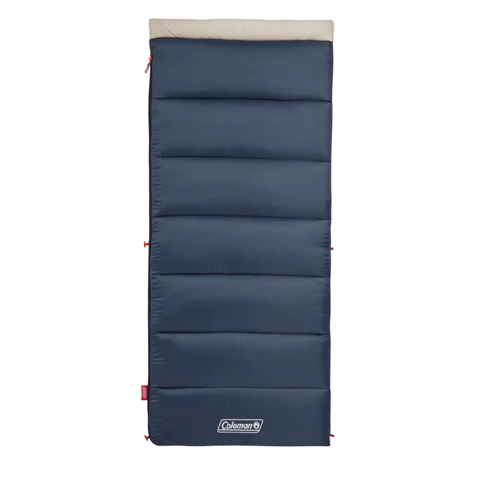 Coleman Autumn Glen™ 30 Sleeping Bag, Navy 5 Coleman Autumn Glen™ 30 Sleeping Bag, Navy - Image 3