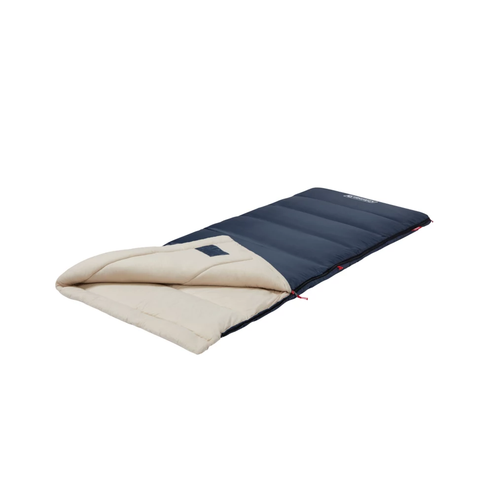 Coleman Autumn Glen™ 30 Sleeping Bag, Navy 6 Coleman Autumn Glen™ 30 Sleeping Bag, Navy - Image 4