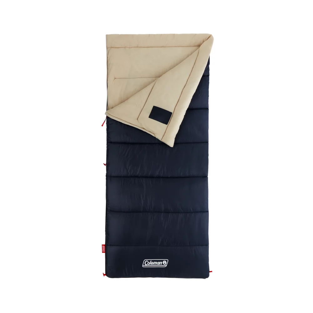 Coleman Autumn Glen™ 30 Sleeping Bag, Navy 4 Coleman Autumn Glen™ 30 Sleeping Bag, Navy - Image 2