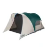 Coleman 4-Person Cabin Tent With Screened Porch, Evergreen -Coleman Sales 2000035607 Congaree ATF 1 1