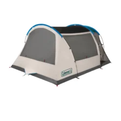 Coleman 6-Person Cabin Tent With Screened Porch, Evergreen -Coleman Sales 2000035608 18
