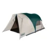 Coleman 4-Person Cabin Tent With Enclosed Weatherproof Screened Porch, Evergreen 2 Coleman 4-Person Cabin Tent With Enclosed Weatherproof Screened Porch, Evergreen -Coleman Sales 2000035609 Congaree ATF 1 1