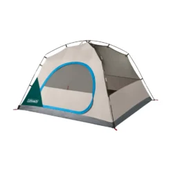 Coleman 4-Person Skydome™ Camping Tent -Coleman Sales 2000035801 2 FrontFlyOff