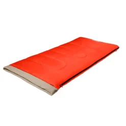 Coleman Oak Point™ 30 Big And Tall Sleeping Bag, Orange 9 Coleman Oak Point™ 30 Big And Tall Sleeping Bag, Orange -Coleman Sales 2000035890 Coleman 2020 US Angled RET Closed20sleeping20bag