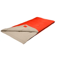 Coleman Oak Point™ 30 Big And Tall Sleeping Bag, Orange 8 Coleman Oak Point™ 30 Big And Tall Sleeping Bag, Orange -Coleman Sales 2000035890 Coleman 2020 US Angled RET Open20sleeping20bag
