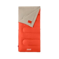 Coleman Oak Point™ 30 Big And Tall Sleeping Bag, Orange