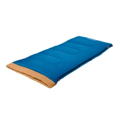 Coleman Brazos™ 20°F Sleeping Bag, Blue -Coleman Sales 2000035893 Coleman 2020 US Angled RET Closed20sleeping20bag