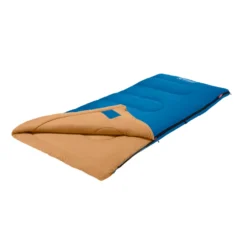 Coleman Brazos™ 20°F Sleeping Bag, Blue -Coleman Sales 2000035893 Coleman 2020 US Angled RET Open20sleeping20bag