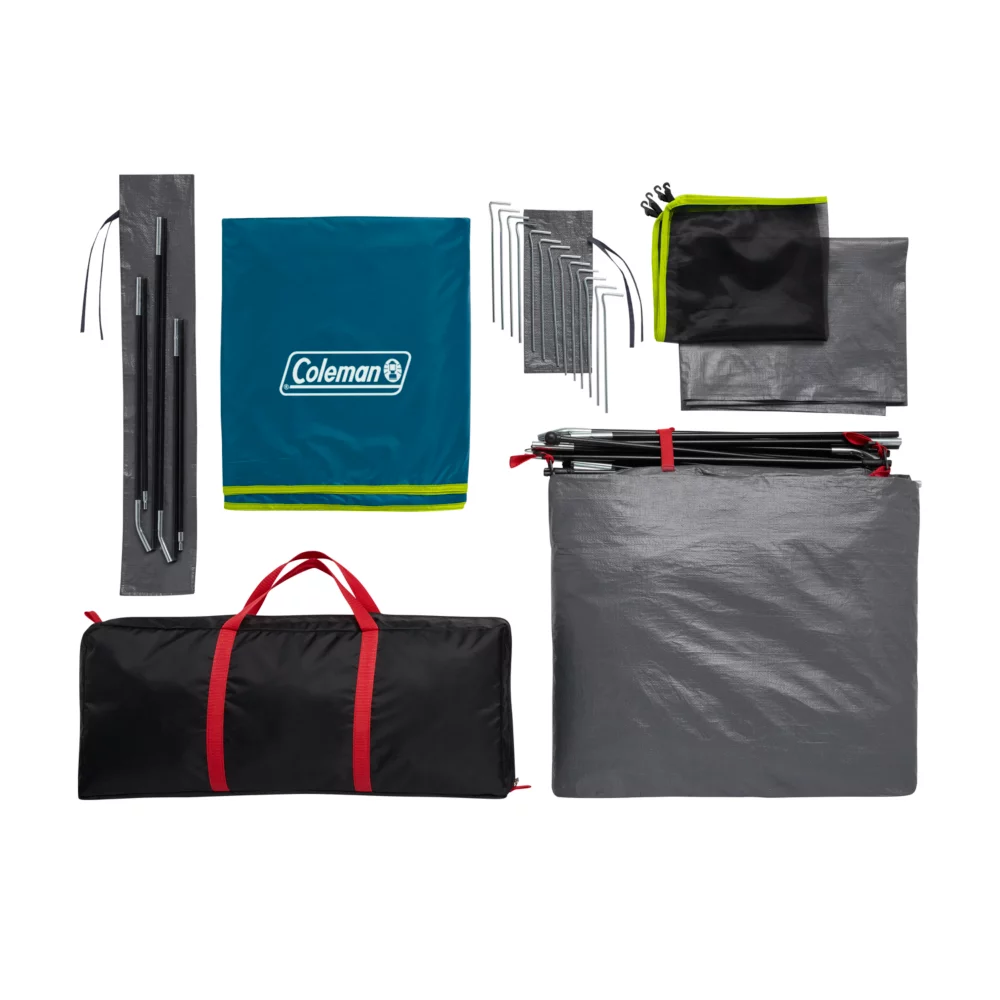 Coleman 8-Person Dark Room™ Skydome™ Camping Tent 11 Coleman 8-Person Dark Room™ Skydome™ Camping Tent - Image 9