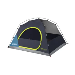 Coleman 4-Person Dark Room™ Skydome™ Camping Tent -Coleman Sales 2000035972 2000036528 2 FrontFlyOff