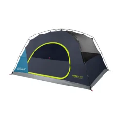 Coleman 8-Person Dark Room™ Skydome™ Camping Tent 18 Coleman 8-Person Dark Room™ Skydome™ Camping Tent -Coleman Sales 2000035973 2000036530 2 FrontFlyOff