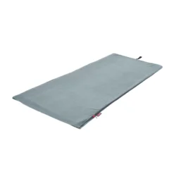 Coleman Stratus™ 50°F Fleece Sleeping Bag, Gray -Coleman Sales 2000036337 Coleman 2020 US Angled ZippedUp CCgrey RET
