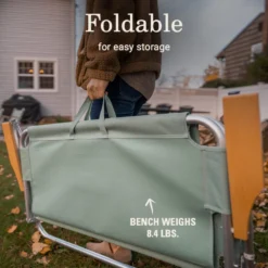 Coleman Living Collection Bench -Coleman Sales 2149981 LivingCollection Bench ATF5