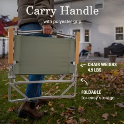 Coleman Living Collection Flat-Fold Chair -Coleman Sales 2149983 LivingCollection Flat FoldChair ATF3