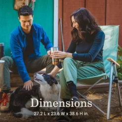 Coleman Living Collection Sling Chair -Coleman Sales 2149984 LivingCollection SlingChair ATF6