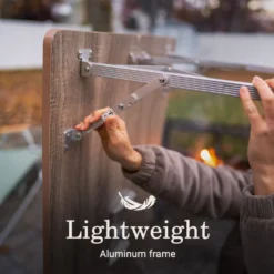 Coleman Living Collection Folding Table -Coleman Sales 2149987 LivingCollection FoldingTable ATF2