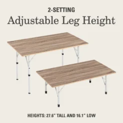 Coleman Living Collection Folding Table -Coleman Sales 2149987 LivingCollection FoldingTable ATF4