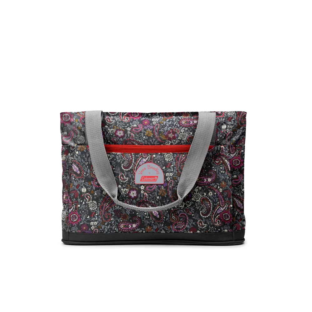 Vera Bradley + Coleman® 28-Can Soft Cooler Tote 3 Vera Bradley + Coleman® 28-Can Soft Cooler Tote