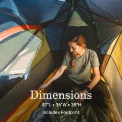 Coleman PEAK1™ 1-Person Backpacking Tent​ -Coleman Sales 2155600 ATF6